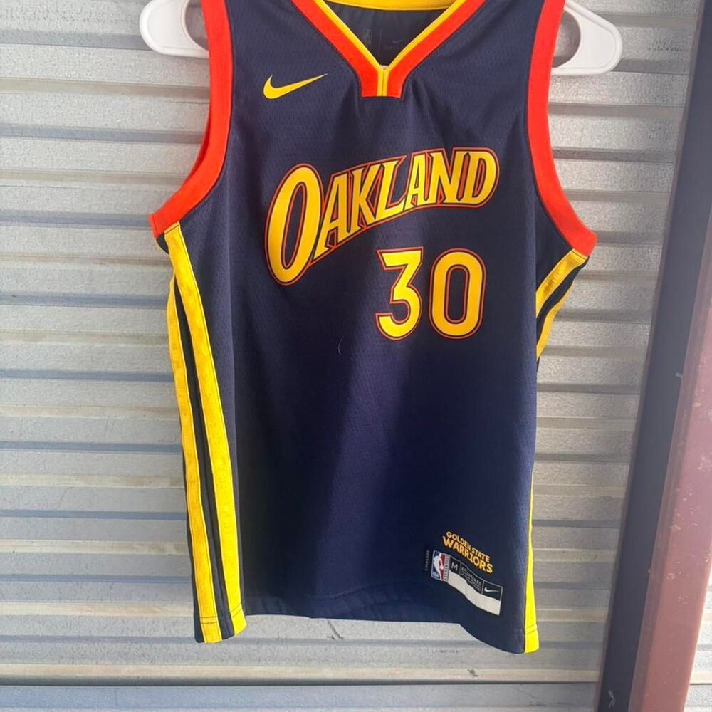 Nba Navy and Blue Top